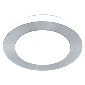 Eglo Carpi plafonjera/1, Led, 11w, 950lm, ip44, prom 300, alu/bijela 