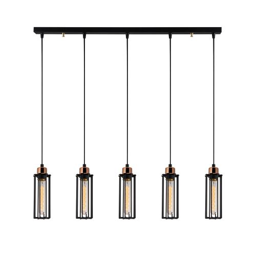 Likya - N-1013 Black Chandelier slika 2