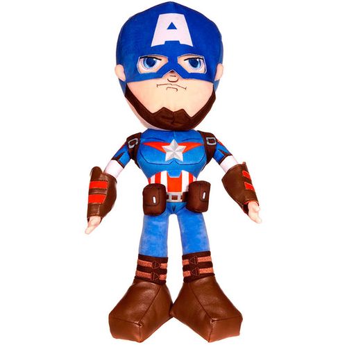 Marvel Captain America Action plišana igračka 56cm slika 1