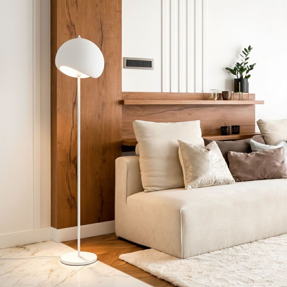 Podna Lampa Yontu 15854 - Bijela slika 7