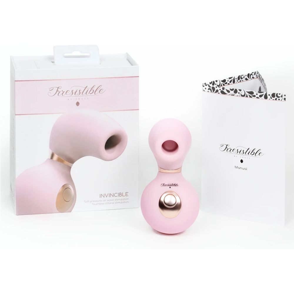 Irresistible by Shots Invincible - zračni pulsni vibrator slika 4