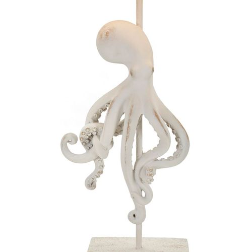 Mauro Ferretti Stolna svjetiljka OCTOPUS WHITE Ø 30,5X64,5 cm slika 3