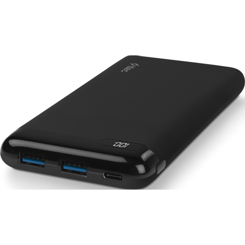 Ttec Prijenosni punjač PowerSlim LCD PD 10.000 mAh Powerbank  wth USB-C Input/output/Black slika 5