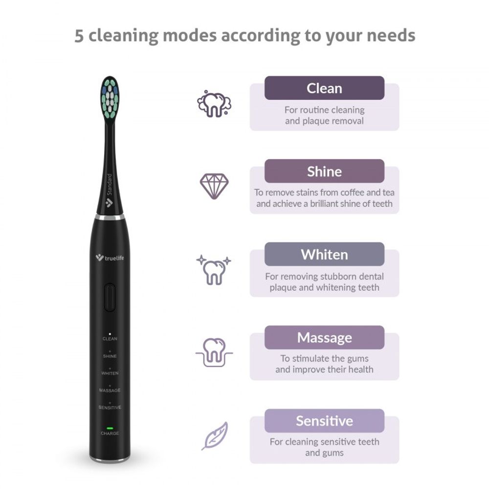 TrueLife Clean30 četkica za zube slika 2