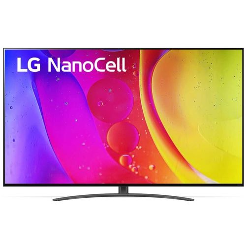 LG televizor 50NANO823QB NanoCell 50" 4K HDR smart webOS Smart TV crna slika 1