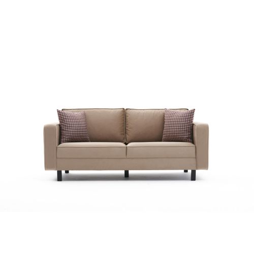 Atelier Del Sofa Dvosjed, Krem, Kale Velvet - Cream slika 5