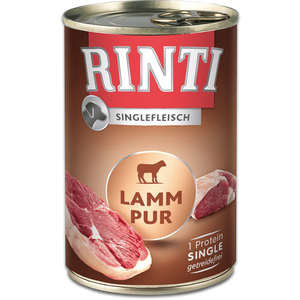 RINTI Sensible Lamm Pur, hrana za pse, janjetina za osjetljive pse, 400 g