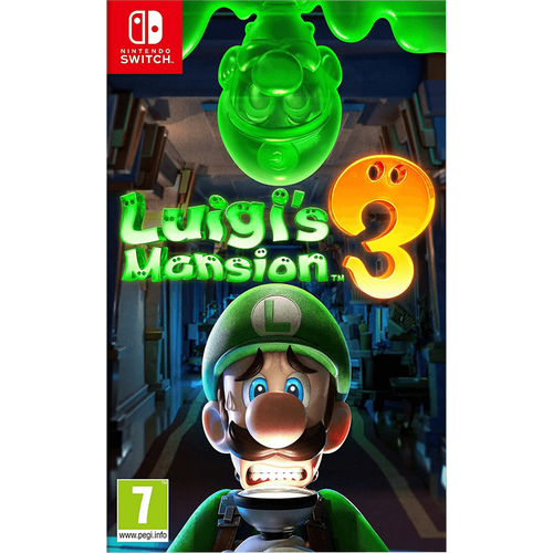 Nintendo Igra za Nintendo Switch: Luigi's Mansion 3 - Luigi's Mansion 3 EAP slika 1