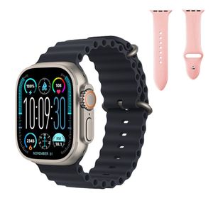 Kronos 4 Smart Watch Black/Pink