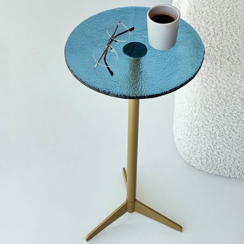 Solis 25 - Gold, Blue Gold
Blue Side Table slika 3