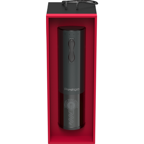 Bolsena, Electric wine opener with Prestigio Logo, aerator , vacuum preserver, Black color slika 8