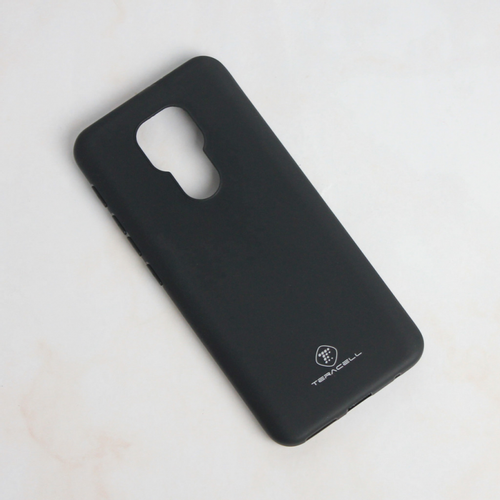 Torbica Teracell Skin za Motorola Moto E7 Plus mat crna slika 1