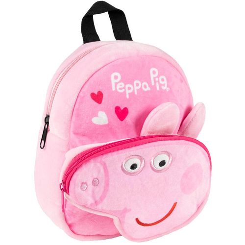 Peppa Pig plišani ruksak 31cm slika 1