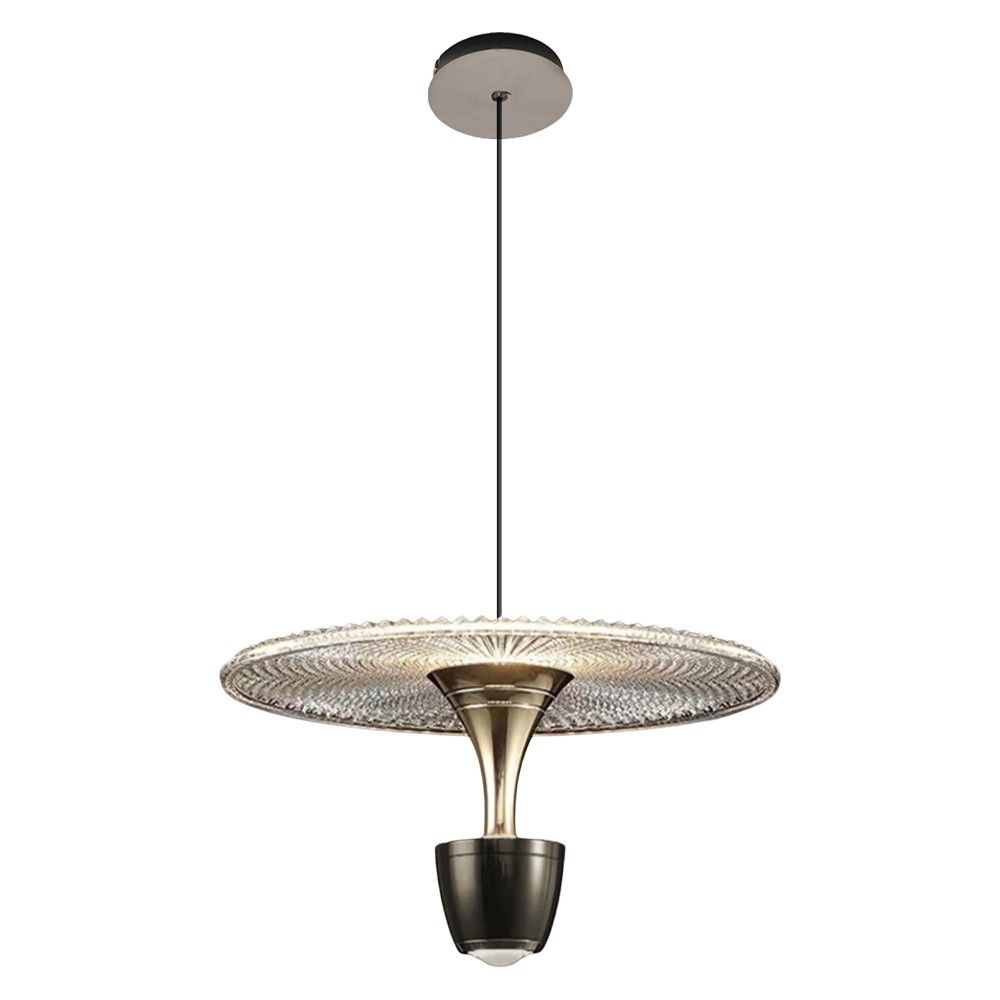 Luster od Platine 2823-1A-24 sa LED Osvjetljenjem slika 1