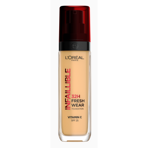 L'Oreal Paris Infaillible Tekući puder 140 Golden Beige