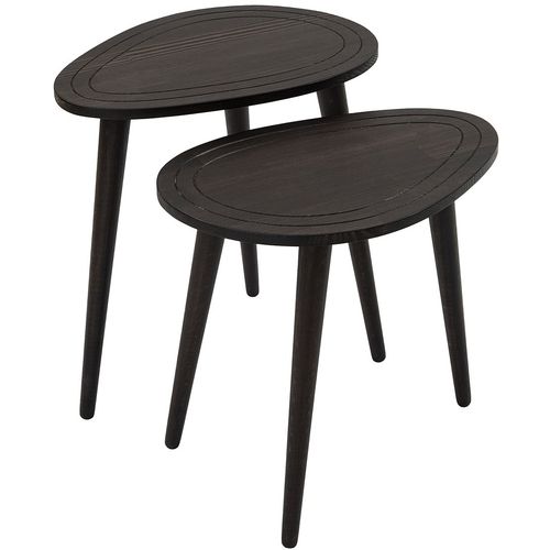Sweet - Anthracite Anthracite Nesting Table (2 Pieces) slika 7