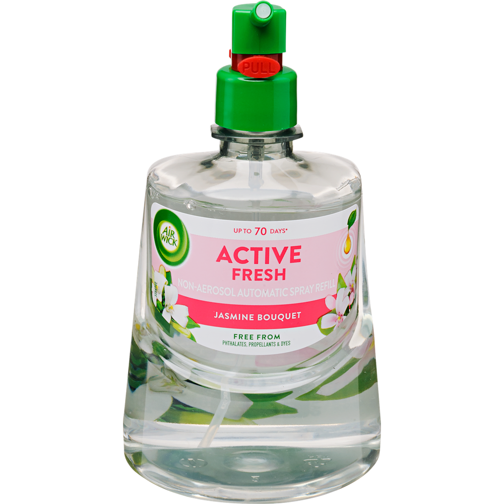 AirWick Active Fresh Punjenje za automatski osvježivač prostora Jasmine Bouquet 228ml slika 1