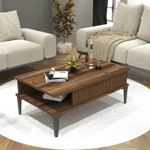 Marin - Walnut Walnut Coffee Table