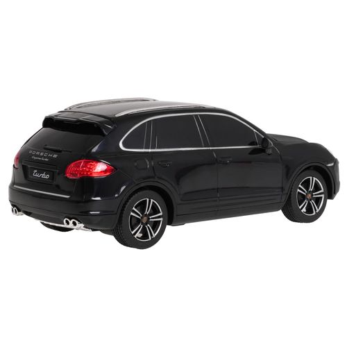 Licencirani auto na daljinsko upravljanje  1:24 Porsche Cayenne Turbo RASTAR - crni slika 6