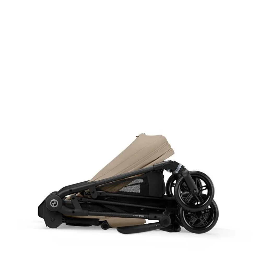 Cybex kolica za bebe Carbon Melio slika 9