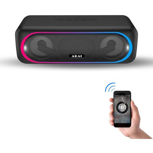 Akai prijenosni Bluetooth zvučnik ABTS-141 slika 7