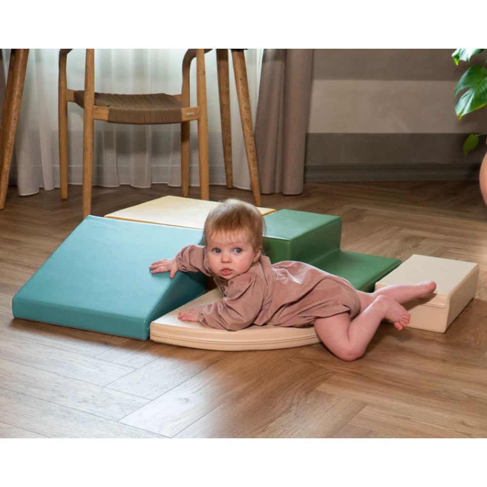IGLU set CORNER CLIMBER - tirkizni slika 8