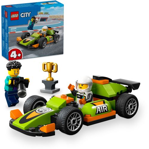 LEGO® CITY 60399 Zeleni trkaći auto slika 3