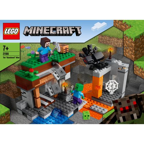 LEGO® MINECRAFT® 21166 napušteni rudnik slika 13