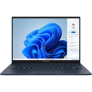 Laptop Asus Zenbook 14 UX3405MA-QD379W, Ultra 7-155H, 16GB, 1TB, 14" OLED FHD, Windows 11 Home (Ponder Blue)