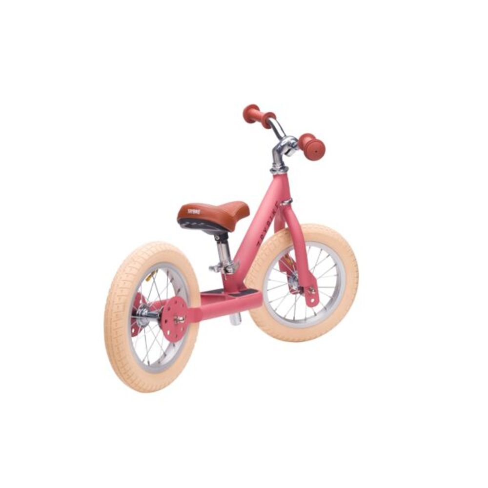 TRYBIKE Balans bicikl 2u1 Steel, Vintage Pink Matt slika 3