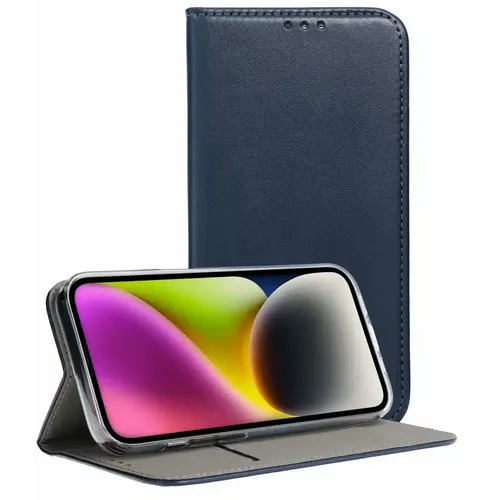 Smart Magneto futrola za XIAOMI REDMI NOTE 12S mornarsko plava slika 1