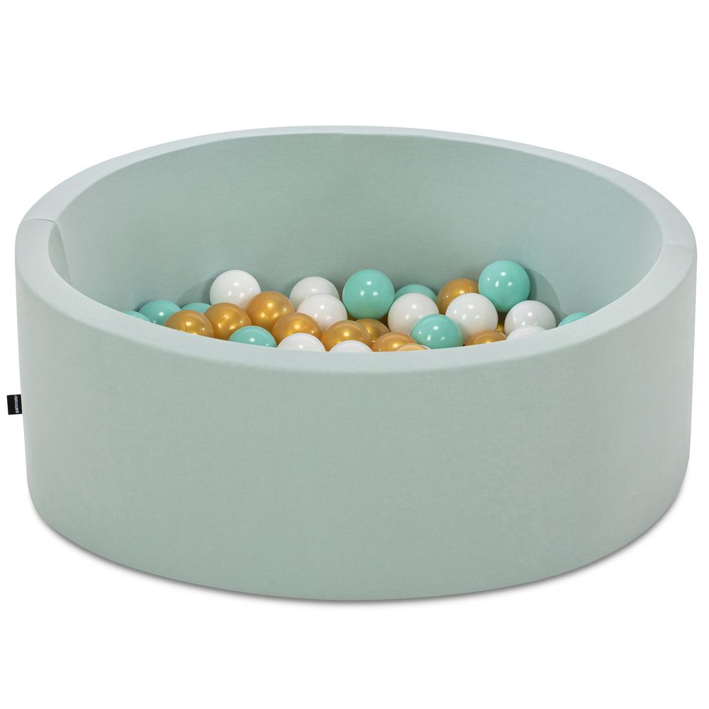 Bazen sa Loptama Bubble Pops v13 - boje: mint slika 1