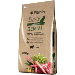 Fitmin Cat Purity Dental, hrana za mačke 400g