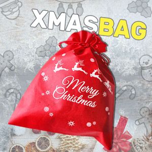 Xmas bag - Božićna vrećica