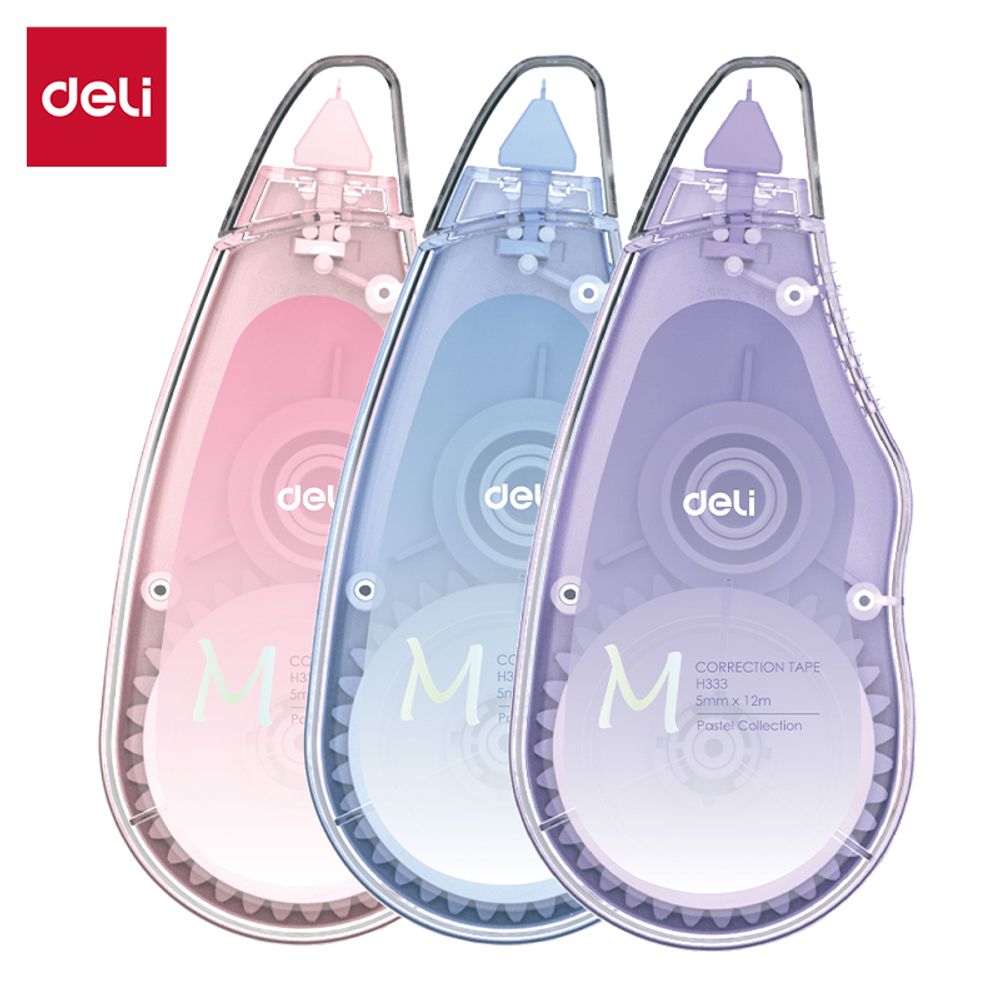 KOREKTOR U TRACI DELI MACAROON 5mmx12m SET 3 KOREKTORA slika 1