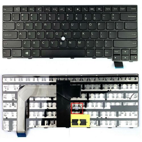 Tastatura za laptop Lenovo Thinkpad T460S T470S bez pozadinskog osvetljenja i bez gumba slika 3