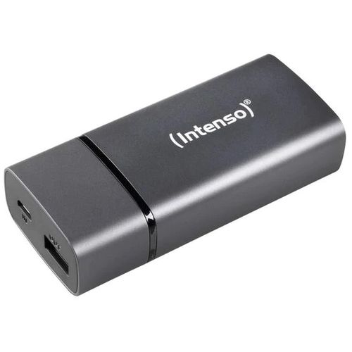 Intenso PM5200 Power bank 5200 mAh Li-ion Sivi Prikaz statusa slika 1