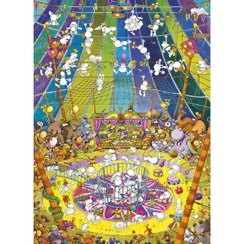 Mordillo The Show High Quality puzzle 1000kom slika 1