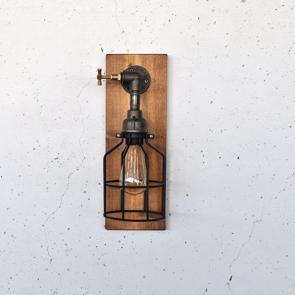 Drvena Zidna Lampa Pp171 slika 6