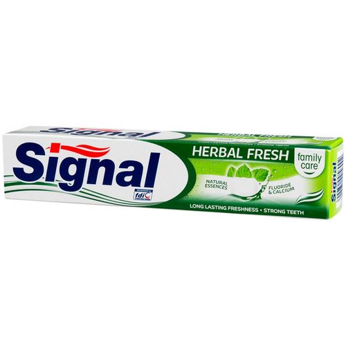 Signal pasta za zube Family Herbal Fresh 75ml slika 1