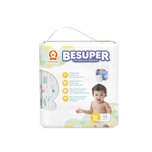 BeSuper Premium Pelene-Gaćice  slika 6