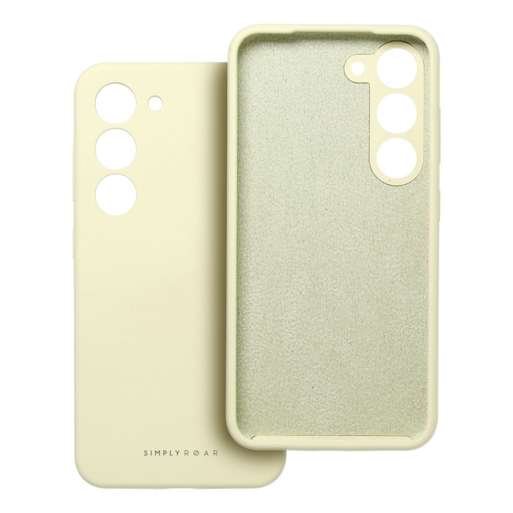 Maska ROAR CLOUD SKIN za SAMSUNG GALAXY A57 5G svijetlo žuta slika 2