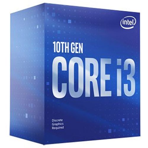 Intel Core i3-10100F Processor3.60GHz 6MB L3 LGA1200 BOX,bez grafike slika 1