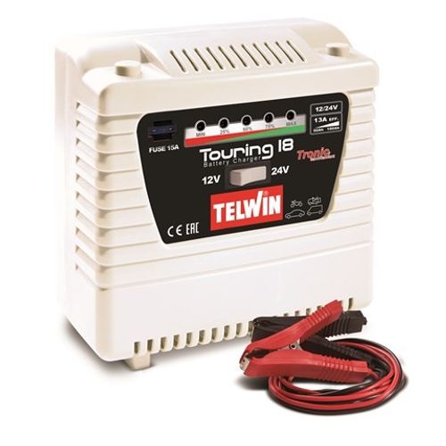 Telwin punjač TOURING 18 (12/24V,180/115Ah) 807593 slika 1