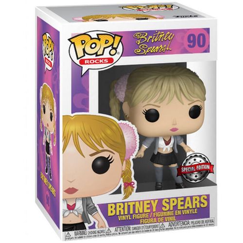 Set figure POP &#38; Tee Britney Spears One More Time Exclusive slika 2