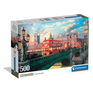 Clementoni CL35575 Puzzle 500 WESTMINSTER MOST, 500kom