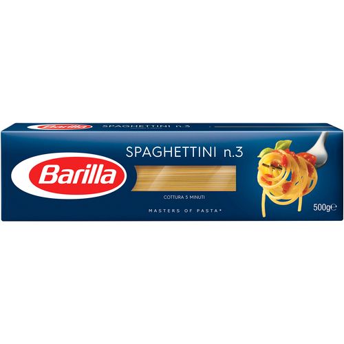 Barilla Spaghettini 3 Imu 500g slika 1