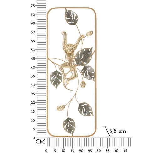 Mauro Ferretti Zidna dekoracija MONKEY 28,6x3,8x74,3 cm slika 6