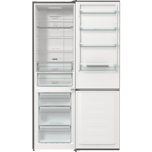 Gorenje NRK6202AXL4 Kombinovani frižider, Visina 200 cm, No Frost slika 12