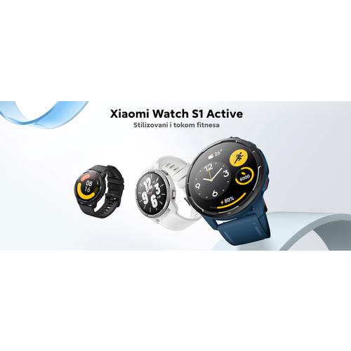 Xiaomi Watch S1 Active (Ocean Blue) slika 13